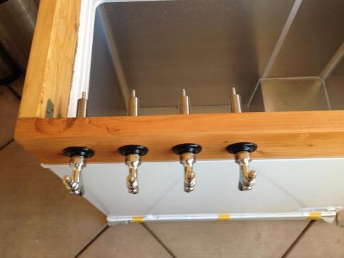 Fit the taps
