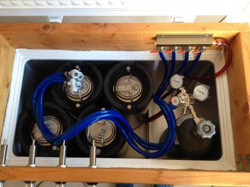 Gas lines all installed