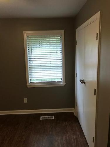 Paint, window trim, fittings, etc. all new.